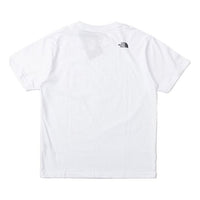 THE NORTH FACE Unisex Hf Dome Yose Printing White NT32001A-W