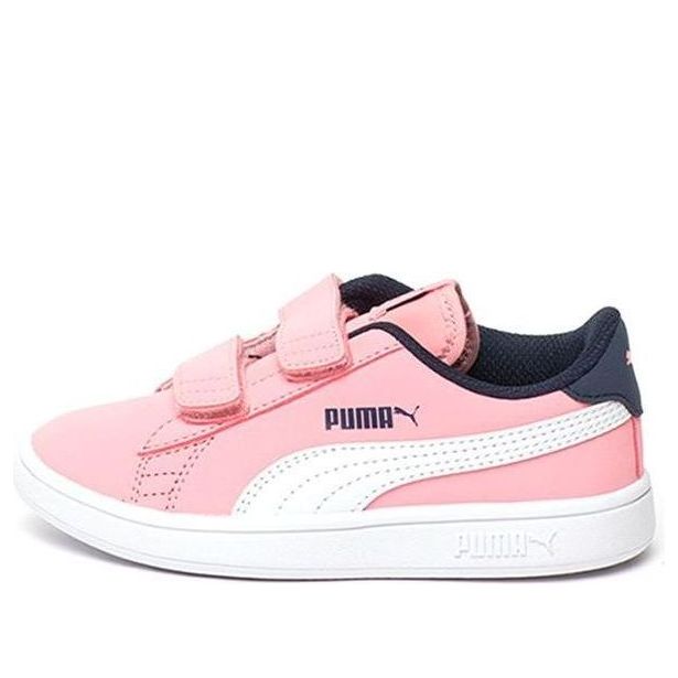 (PS) PUMA Smash V2 Buck V Ps Sneakers Pink/Red 365183-16