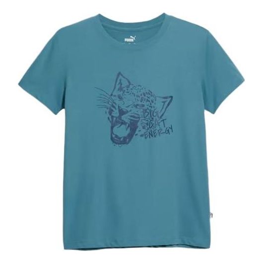 (WMNS) PUMA Big Cat Energy 'Blue' 679163-48