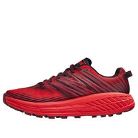 HOKA ONE ONE Speedgoat 4 'Red Black' 1106525-CHRRD