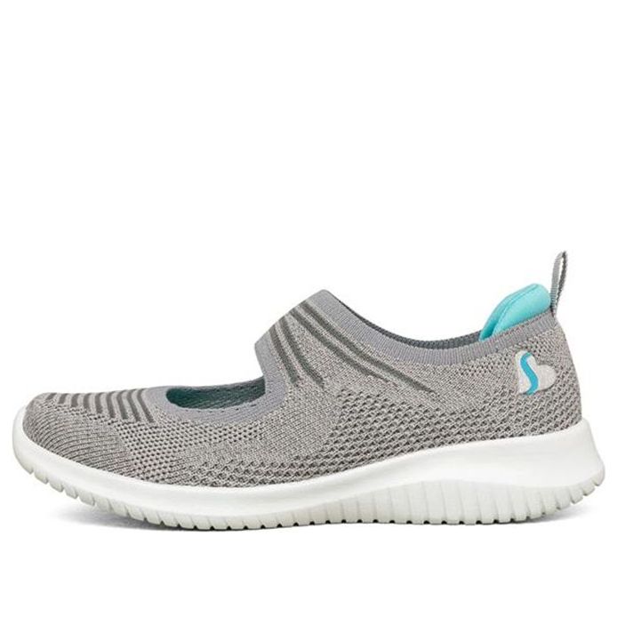 Skechers Ultra Flex K 'Gray Green' 302240L-GRY