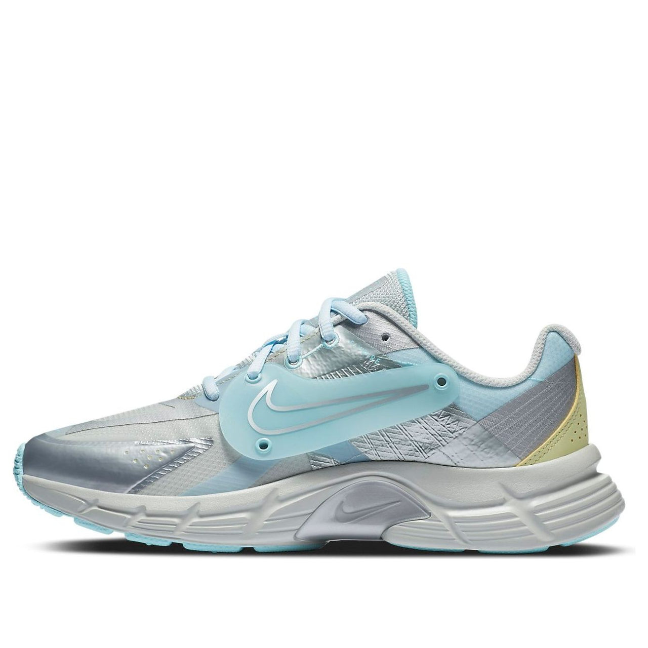 (WMNS) Nike Alphina 5000 Silver/Blue DA4297-001