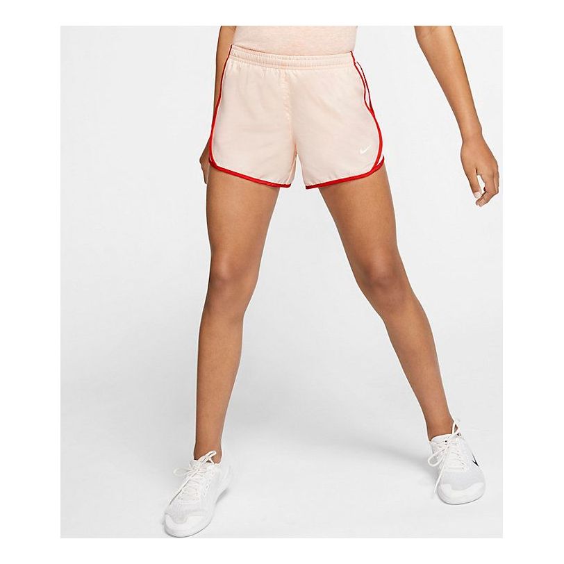 (GS) Nike DRI-FIT TEMPO Running Shorts Big Boys Pink Peach orange 848196-665