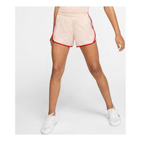 (GS) Nike DRI-FIT TEMPO Running Shorts Big Boys Pink Peach orange 848196-665