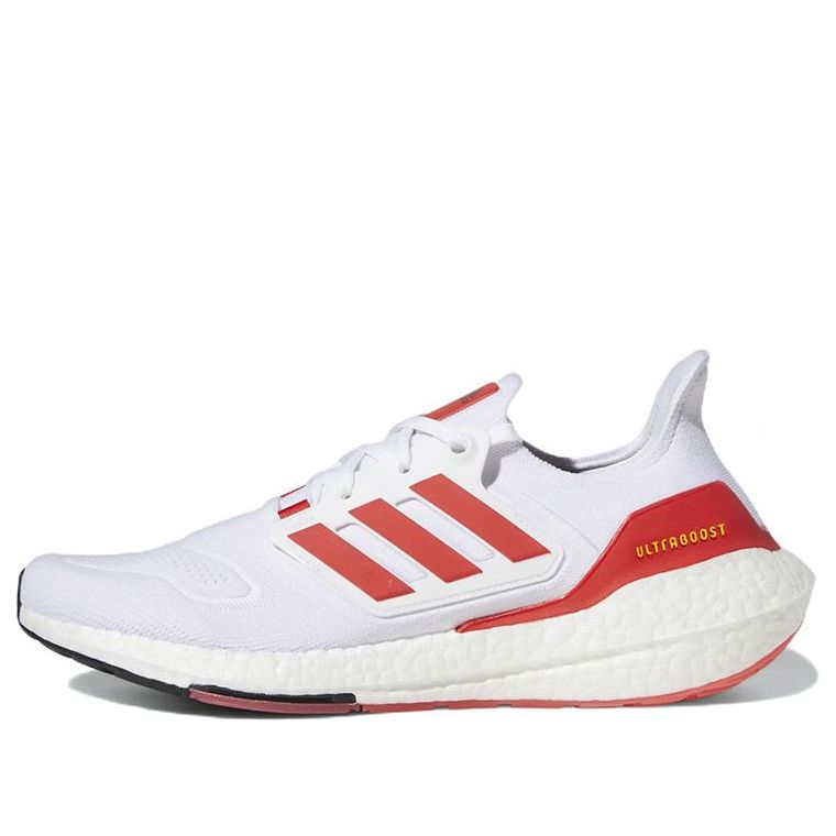 adidas Ultraboost 22 'White Vivid Red' HP2485