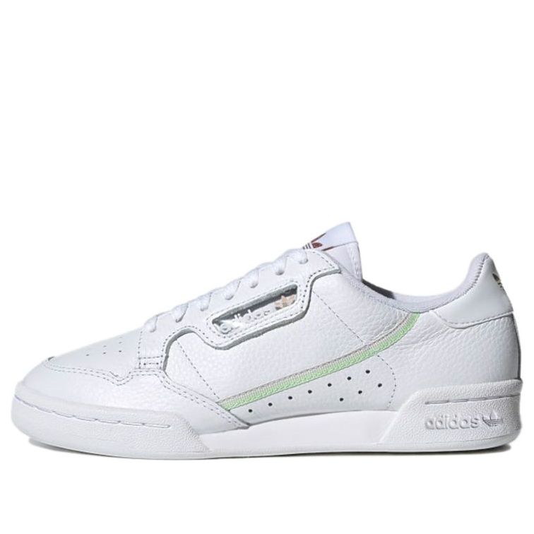 (WMNS) adidas Continental 80 'White Glow Green' EG2890