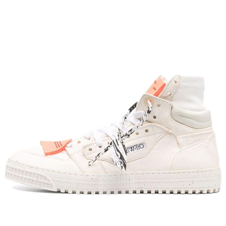 Off-White Off-Court 3.0 High-Top Sneakers Pink/White OMIA065F21LEA0010309