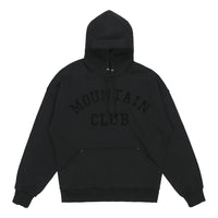 (WMNS) Converse Mountain Club Hoodie 'Black' 10020808-A01