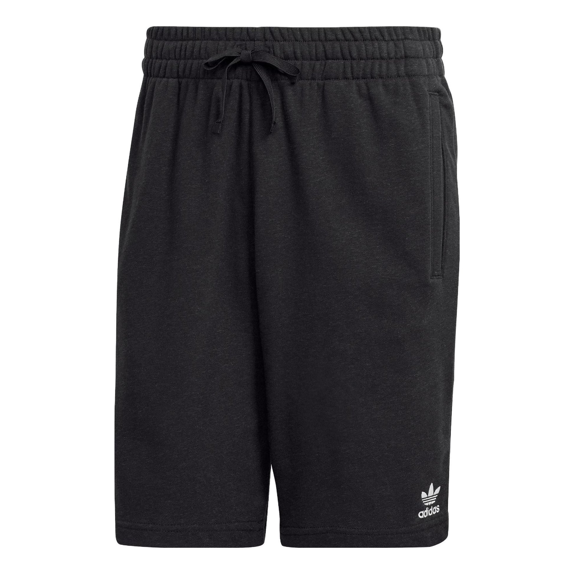 adidas originals Essentials+ Made With Hemp Shorts 'Black' HR8617