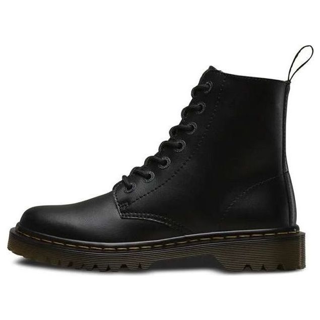 Dr. Martens Luana Wear-resistant Non-Slip 7 Casual Martin boots Black 17176001