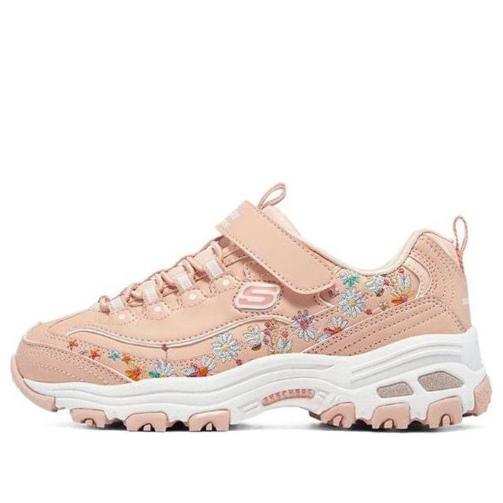(GS) Skechers D'lites 'Pink' 302525L-LTPK