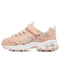 (GS) Skechers D'lites 'Pink' 302525L-LTPK