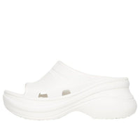 (WMNS) Balenciaga x Crocs Pool Slides 'White' 677389W1S8E9000