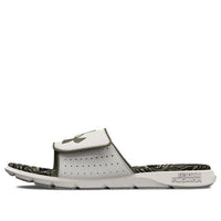 Under Armour Ignite Pro Graphic Footbed Slides 'White' 3026025-301
