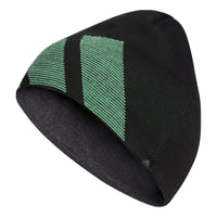 adidas 3Bar Logo Beanie 'Black Green' GU8618