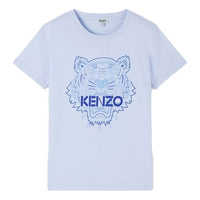 KENZO Series Pattern Short Sleeve Purple FA5-2TS7154V6-65