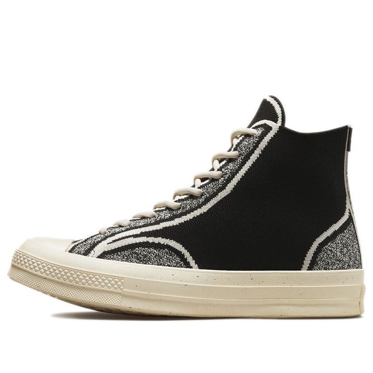 Converse Renew Chuck 70 Knit High 'Black Egret' 171486C