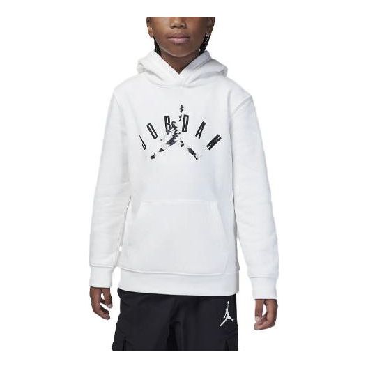 (PS) Air Jordan MJ Flight MVP Pullover Hoodie 'White' 85C721-782