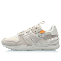 (WMNS) Li-Ning Classic Leisure Low 'Grey Orange' AGCP266-4