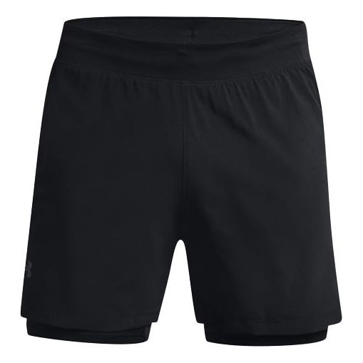 Under Armour Iso-Chill Run 2N1 Shorts 'Black' 1364858-001