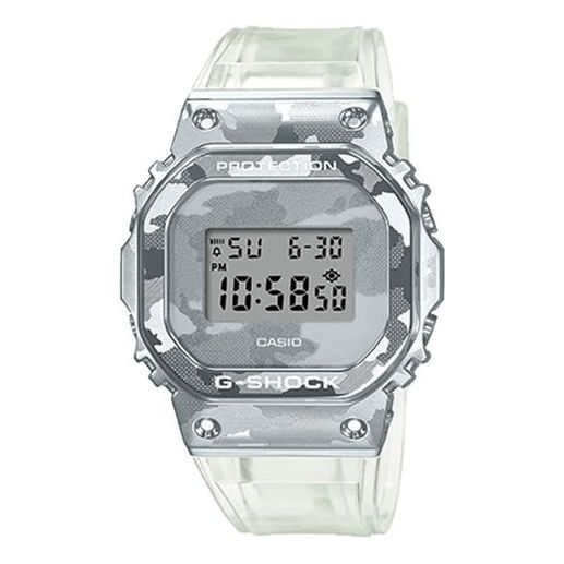 CASIO G-Shock Square 'White' GM-5600SCM-1PR-PERSON