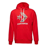 Converse Star Chevron Hoodie Asia Sizing 'Red' 10017833-A03
