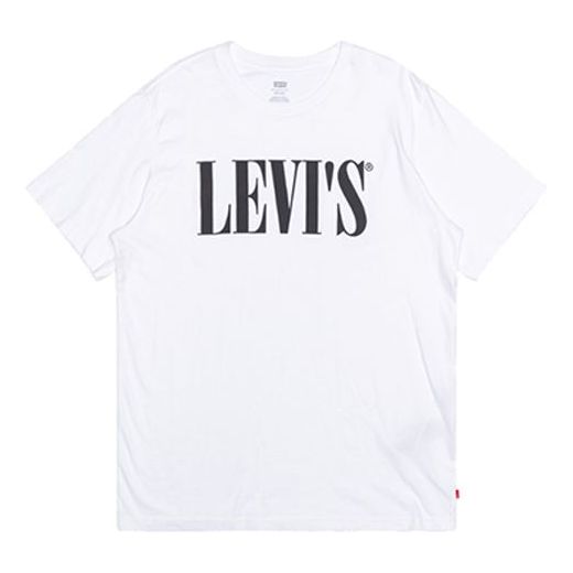 Men's Levis Casual White Short Sleeve White 69978-0026
