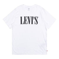 Men's Levis Casual White Short Sleeve White 69978-0026