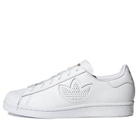 (WMNS) adidas Originals Superstar 'Cloud White Hazy Copper' G55519