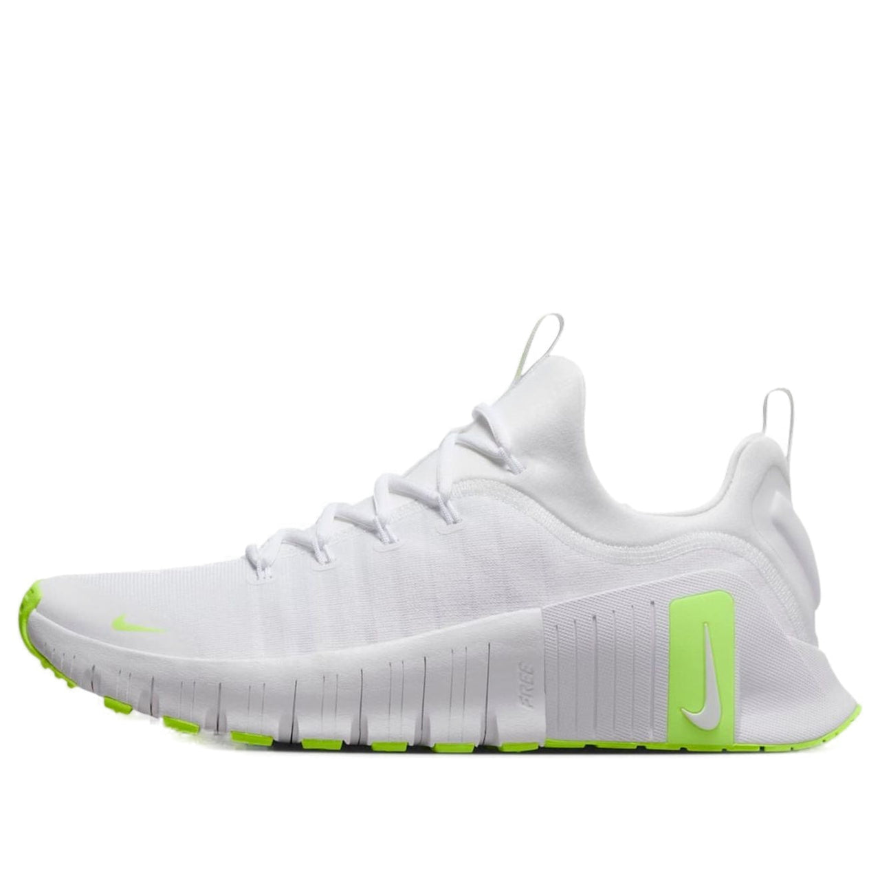 Nike Free Metcon 6 'White Volt' FJ7127-104