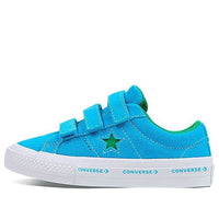 Converse One Star K Shoes Blue 660037C