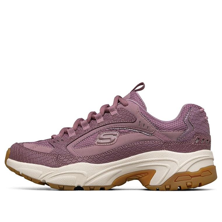 (WMNS) Skechers D'Lites Daddy Shoes Purple 13455-PUR