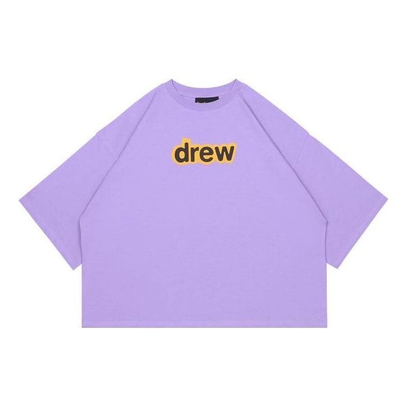 Drew House Secret Boxy T-shirt 'Lavender' DW-FW22-1223-03