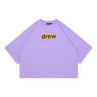 Drew House Secret Boxy T-shirt 'Lavender' DW-FW22-1223-03