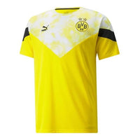 PUMA Standard Borussia Dortmund Iconic T-Shirt 'Yellow' 765038-01