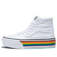 Vans Sk8-Hi Stackform 'Pride' VN0A7Q5PRNC
