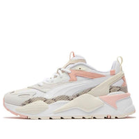 (WMNS) PUMA RS-Efekt Animalia S 'White Rose Dust Pristine' 393496-01