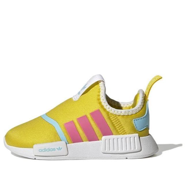 (TD) adidas NMD 360 'Team Yellow Solar Pink' GY9158