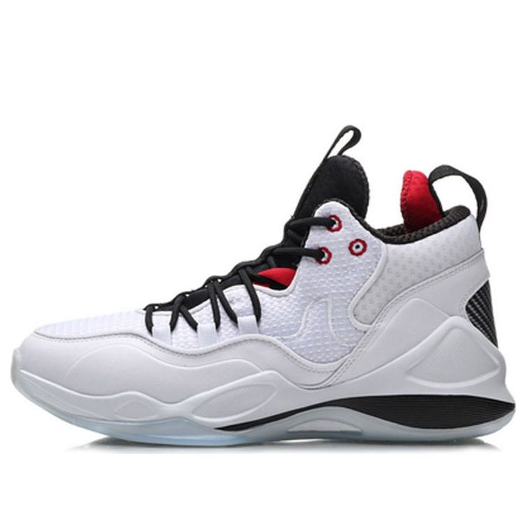 Li-Ning Basketball Culture Shoes 'White Black' ABAP093-3