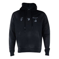 Men's Off-White Printing Ordinary Version Black OMBB034F20FAB0011001