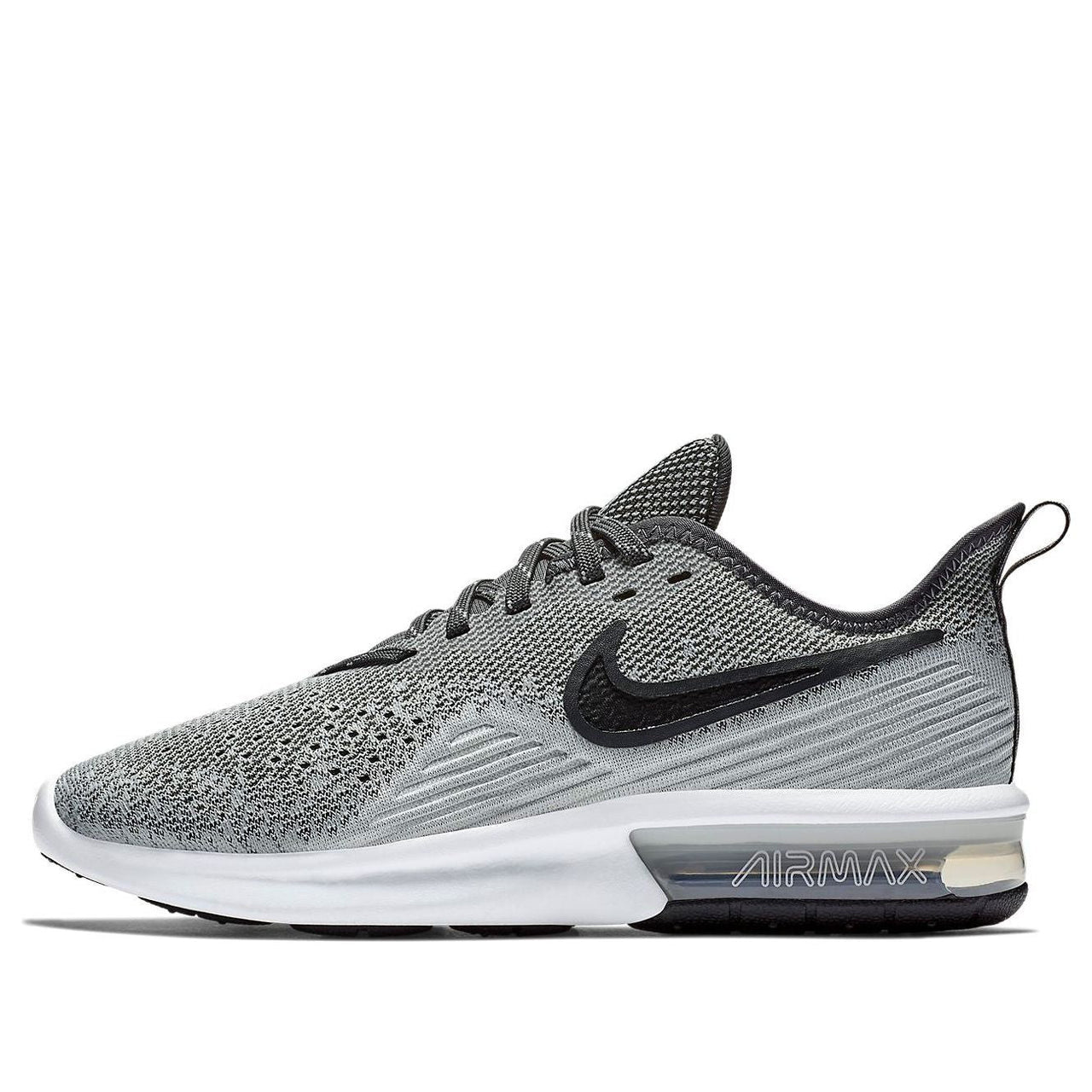 (WMNS) Nike Air Max Sequent 4 'Grey Black' AO4486-010