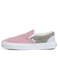 Vans slip-on Pig Suede Sherpa 'Pink Gray' VN0A7Q5DBMG