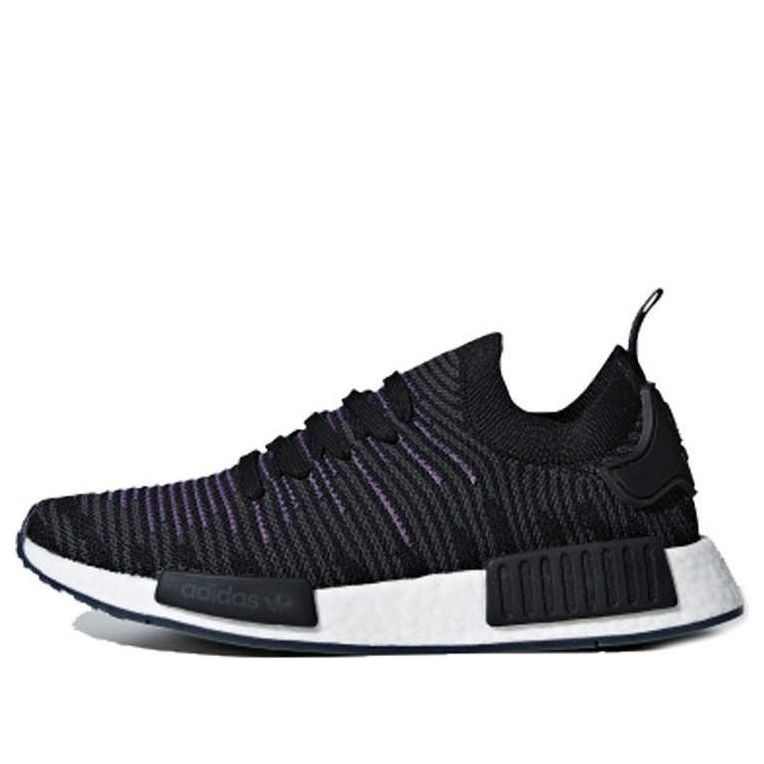 (WMNS) adidas NMD R1 PK W 'Black Purple' CG6270