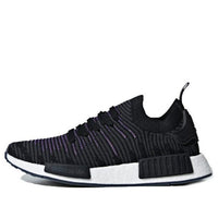 (WMNS) adidas NMD R1 PK W 'Black Purple' CG6270