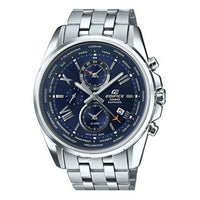 CASIO EDIFICE Sapphire Crystal Stainless Steel Strap Mens Blue Analog EFB-301JD-2A2021