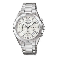 CASIO SHEEN Series Quartz SHE-5021D-7A /White Silver Analog SHE-5021D-7AQ