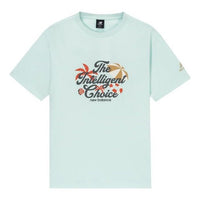 New Balance Athletics Casual Tee Asia Sizing 'Sky Blue' AMT32366-LSF