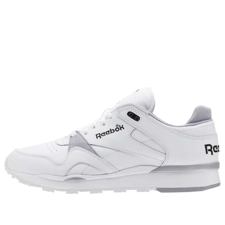 Reebok Classic Leather Sports Casual Shoes 'White Grey' CN3899