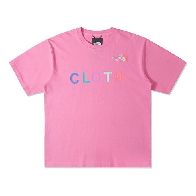THE NORTH FACE x CLOT Logo T-Shirt 'Pink' NF0A8A5R-PIH