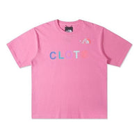THE NORTH FACE x CLOT Logo T-Shirt 'Pink' NF0A8A5R-PIH